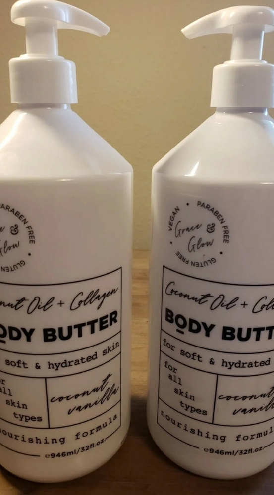 Grace & Glow Coconut Vanilla Body Lotion